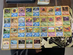 Pokemon 1st Edition Fossil Master Set Non Holo Common & Uncommon 32 Card💎NM💎 - Image 2