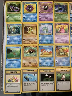 Pokemon 1st Edition Fossil Master Set Non Holo Common & Uncommon 32 Card💎NM💎 - Image 4