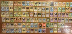Pokemon Vintage NEO Genesis - Discovery Uncommon/Common (102) Card Lot - Image 1