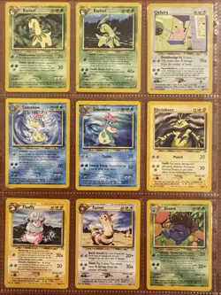 Pokemon Vintage NEO Genesis - Discovery Uncommon/Common (102) Card Lot - Image 3