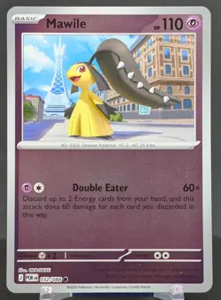 Pokemon Mawile #032/088 English POR Perfect Order Reverse Holo - Image 1
