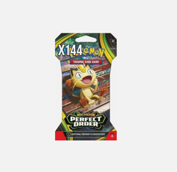 hot/Pokemon ME03 Mega Evolution PERFECT ORDER SLEEVED BOOSTER CASE 144 pack - Image 2