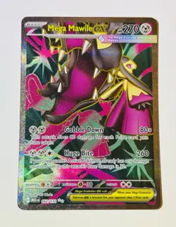 Pokemon Mega Mawile EX Me01 Mega Evolution Full Art Ultra Rare Holo 270 HP - Image 1