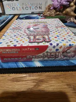 Pokemon 151 Japanese Booster Box SV2a New Sealed with Shrink - Image 2