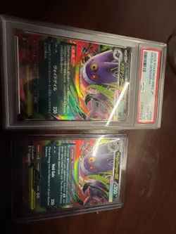 Mega Gengar EX Full Art Lot (2) – PSA 10 Japanese 2025 + English Holo Pokemon - Image 1
