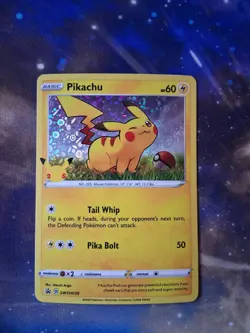 Pokemon General Mills Pikachu Holo Black Star Promo 25th Anniversary SWSH039 - Image 1