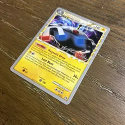 Pokemon Magnezone 2011 World Championship Decks Ultra Rare 96/102 Autographed - Image 3