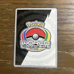 Pokemon Magnezone 2011 World Championship Decks Ultra Rare 96/102 Autographed - Image 5