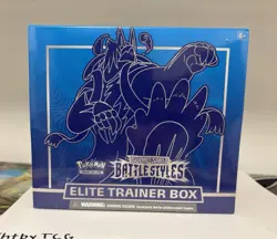 Pokemon Sword & Shield Battle Styles ETB - Rapid Strike - Image 1