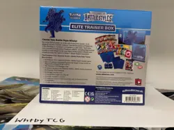 Pokemon Sword & Shield Battle Styles ETB - Rapid Strike - Image 3