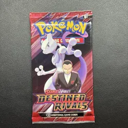 HEAVY! 22.74g Destined Rivals Pokemon TCG Booster (SEALED) - Image 2