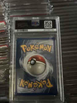 Pokemon Legendary Collection Full Heal Energy #100 2002 Edition PSA 7 - Image 3