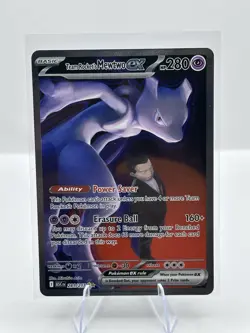 🔥🔥🔥Pokemon TCG Team Rockets Mewtwo EX 281/217🔥🔥🔥 - Image 1