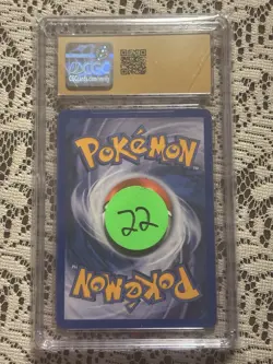 Pokemon Raichu Skyridge H25/H32 Holo Rare CGC PRISTINE 10 (Pop 11) - Image 4