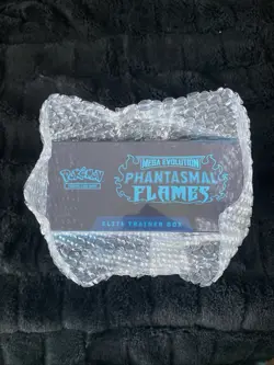 Sealed Pokemon Phantasmal Flames 9 Booster Pack ETB - Image 2