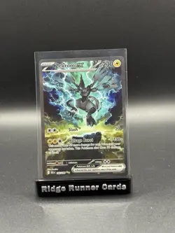 Pokemon TCG Zekrom EX Sir 166/086 Black Bolt English - Image 1