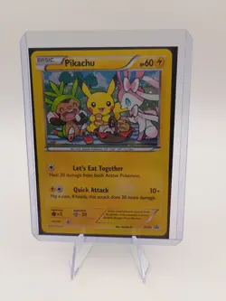 Pokemon Pikachu XY95 Holo Promo 2016 - Image 1