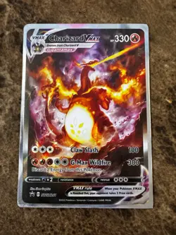Pokemon TCG Charizard VMAX SWSH261 - Image 1