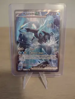 Kyurem ex SIR 165/086 - Pokemon Black Bolt NM - Image 1