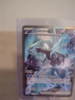 Kyurem ex SIR 165/086 - Pokemon Black Bolt NM - Image 2