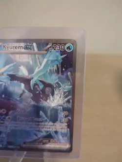 Kyurem ex SIR 165/086 - Pokemon Black Bolt NM - Image 3