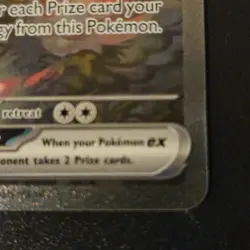 Pokemon TCG Reshiram Holo Full Art Sir 166/086 White Flare NM+ Pack Fresh - Image 3