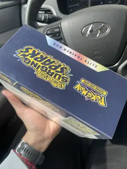 Pokemon TCG Surging Sparks Elite Trainer Box Factory Sealed - Image 5