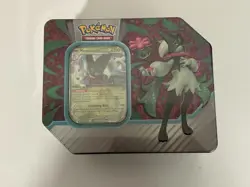 Pokemon Paldea Partners Tin Meowscarada ex Booster Promo Box - Image 1