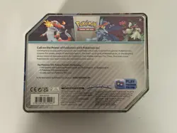 Pokemon Paldea Partners Tin Meowscarada ex Booster Promo Box - Image 2