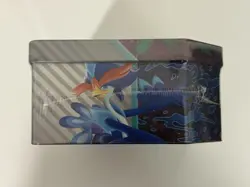 Pokemon Paldea Partners Tin Meowscarada ex Booster Promo Box - Image 5