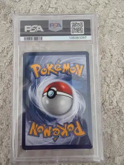 Mega Evolution Ivysaur 134/132 Holo Illust. Rare Pokemon TCG GEM MINT PSA 10 !! - Image 2