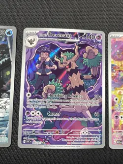 Weavile - 228/217 Illustration Rare ME: Ascended Heroes Pokemon Lot Of 3 Marill - Image 3
