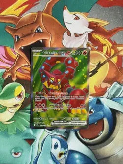 Volcanion EX [171/159] - Ultra Rare NM/M - Pokemon TCG: Journey Together - Image 1