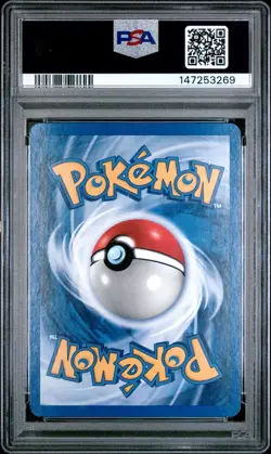 2000 Pokemon Birthday Pikachu HOLO Black Star Promo 24 PSA 8 NM-MT - Image 3