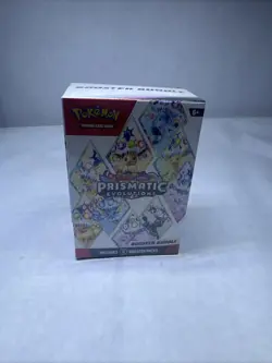 Pokemon TCG Scarlet & Violet Prismatic Evolutions Booster Bundle FactorySealed - Image 1