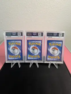 SEQUENTIAL Bulbasaur #166 Ivysaur #167 Venasaur #198 SV Pokemon 151 PSA 9 MINT - Image 2