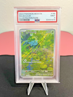 SEQUENTIAL Bulbasaur #166 Ivysaur #167 Venasaur #198 SV Pokemon 151 PSA 9 MINT - Image 3