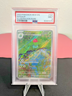 SEQUENTIAL Bulbasaur #166 Ivysaur #167 Venasaur #198 SV Pokemon 151 PSA 9 MINT - Image 5