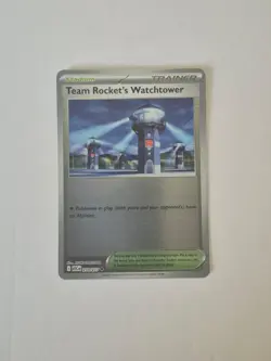 Team Rocket's Watchtower 210/217 ME: Ascended Heroes Pokemon Reverse Holo NM - Image 1