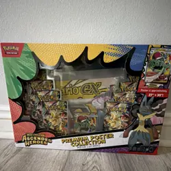 Pokemon TCG Mega Evolution Ascended Heroes Mega Lucario Box 10 Boosters Promo - Image 2