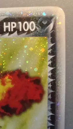 2004 Pokemon Rocket's Moltres ex 014/020 Black Deck Kit Japanese Holo Rare Swirl - Image 4