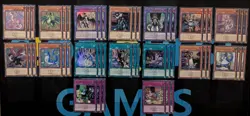 Dragonmaid Deck Core 48 Cards BLMM Monster Mayhem Emblazoned 1st YuGiOh Bundle - Image 1