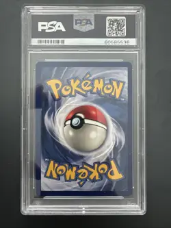 1999 Pokemon Game Machop Shadowless Mint 9 - Image 2