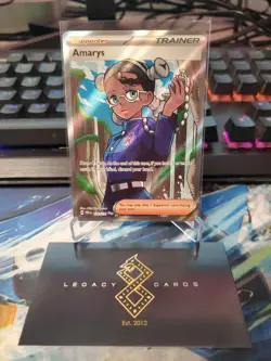 Amarys 132/131 - S&V: Prismatic Evolutions Ultra Rare - Pokemon TCG (NM) - Image 1