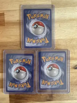 3 Pokemon Energy Search Common Normal Expedition 2002 153/165 LP - Image 5