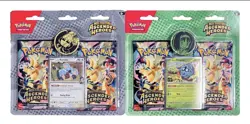 Pokemon TCG Ascended Heroes 2-Pack Blisters - Erika and Larry - Set of 2 SEALED - Image 1