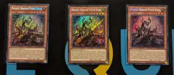 BLMM-EN130 Primite Dragon Ether Beryl x3 Secret Rare 1st Ed YuGiOh Playset - Image 1