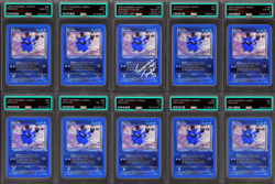 Pokemon PSA 1-10 Complete Set w/ Auto: Pikachu Jungle 1999 #60 VERONICA TAYLOR - Image 2