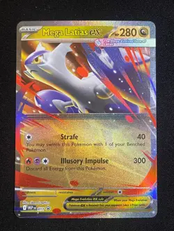 Pokemon Mega Latias ex Promo ME: Mega Evolution Promo 011 NM - Image 1