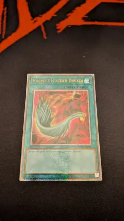 Harpie's Feather Duster EDC1-EN001 Early Days Collection Promotional Cards - Image 1